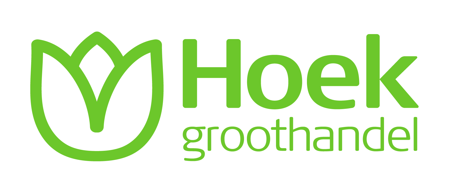 Hoek Groothandel Logo Whole Sale flowers Dutch