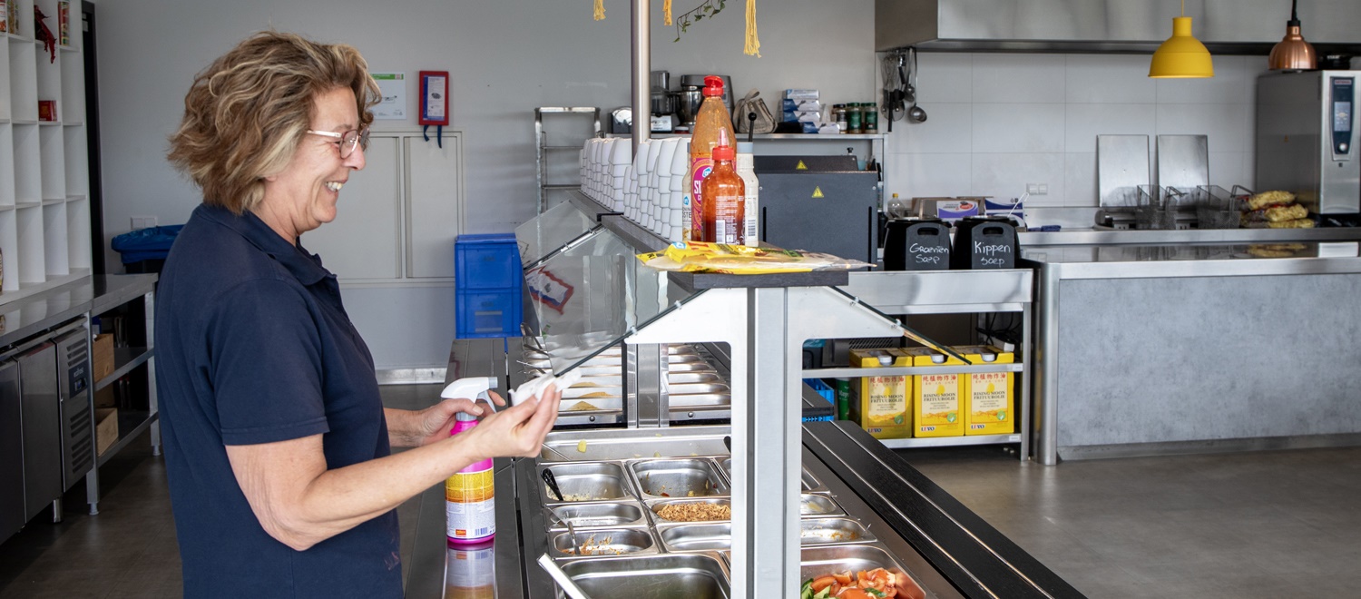 Bedrijfsrestaurant medewerker